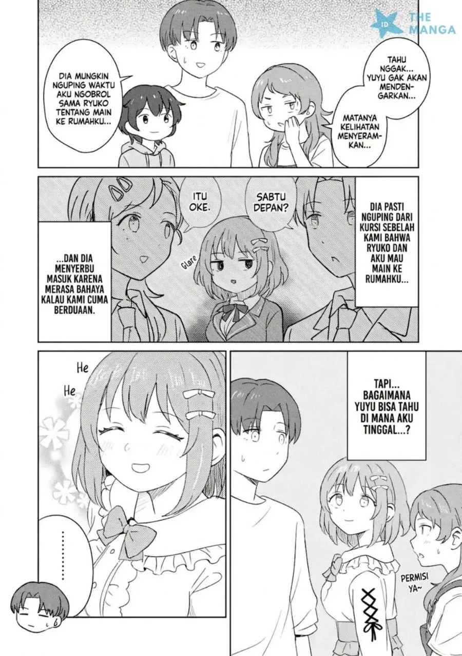 Youkya ni Natta Ore no Seishun Shijou Shugi Chapter 11.2 Gambar 3
