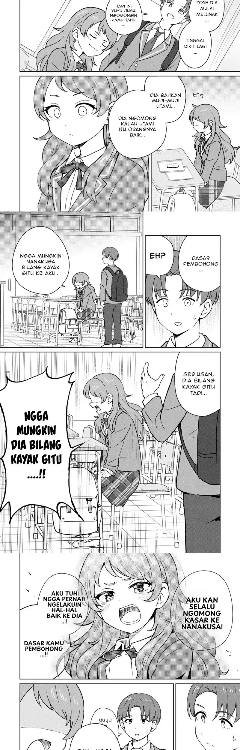 Youkya ni Natta Ore no Seishun Shijou Shugi Chapter 2.3 Gambar 3