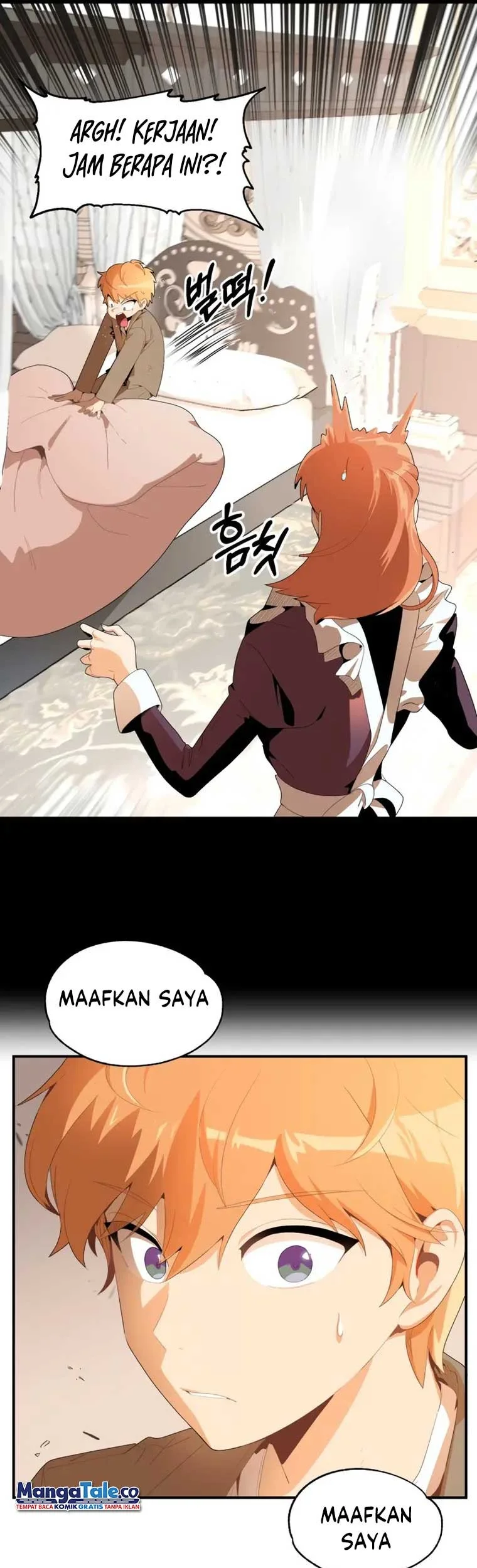 Youngest Scion of the Mages Chapter 1 Gambar 14