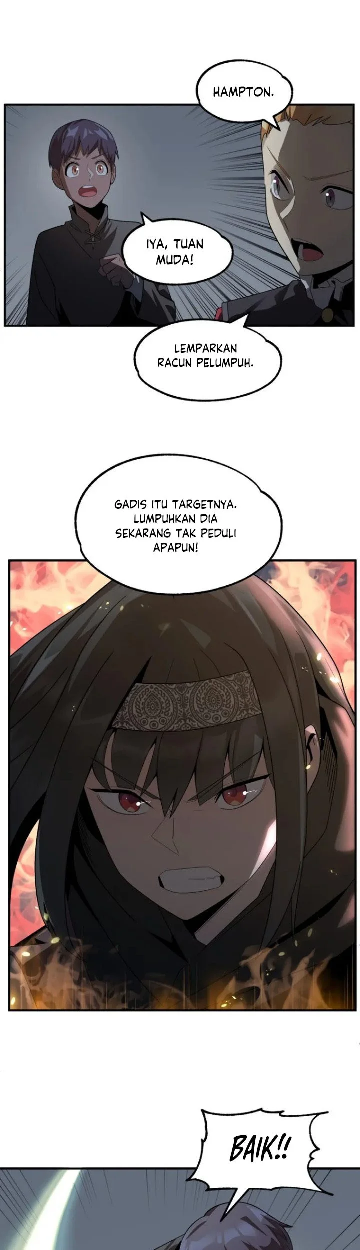 Youngest Scion of the Mages Chapter 12 Gambar 7
