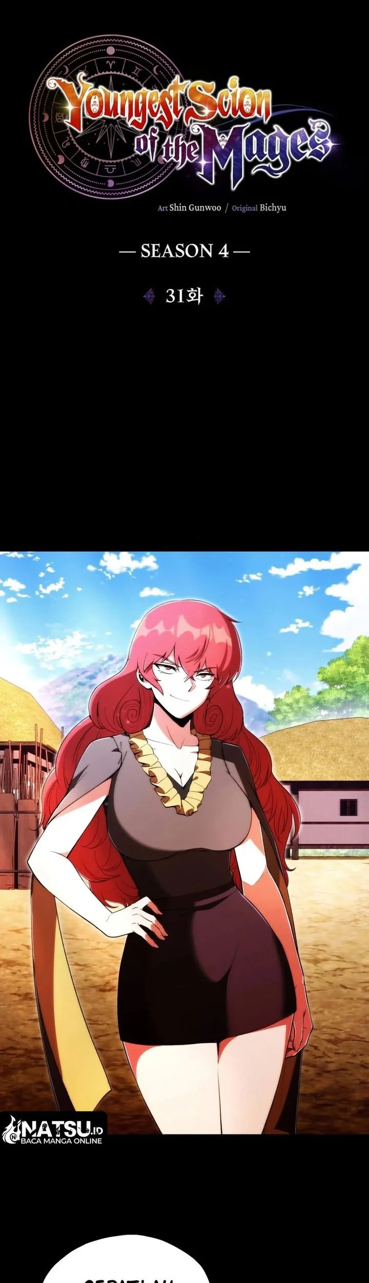 Youngest Scion of the Mages Chapter 122 Gambar 10
