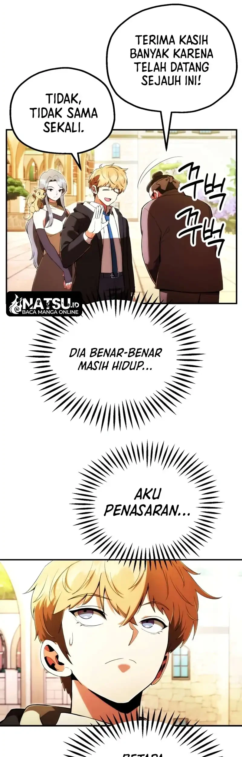Youngest Scion of the Mages Chapter 123 Gambar 8