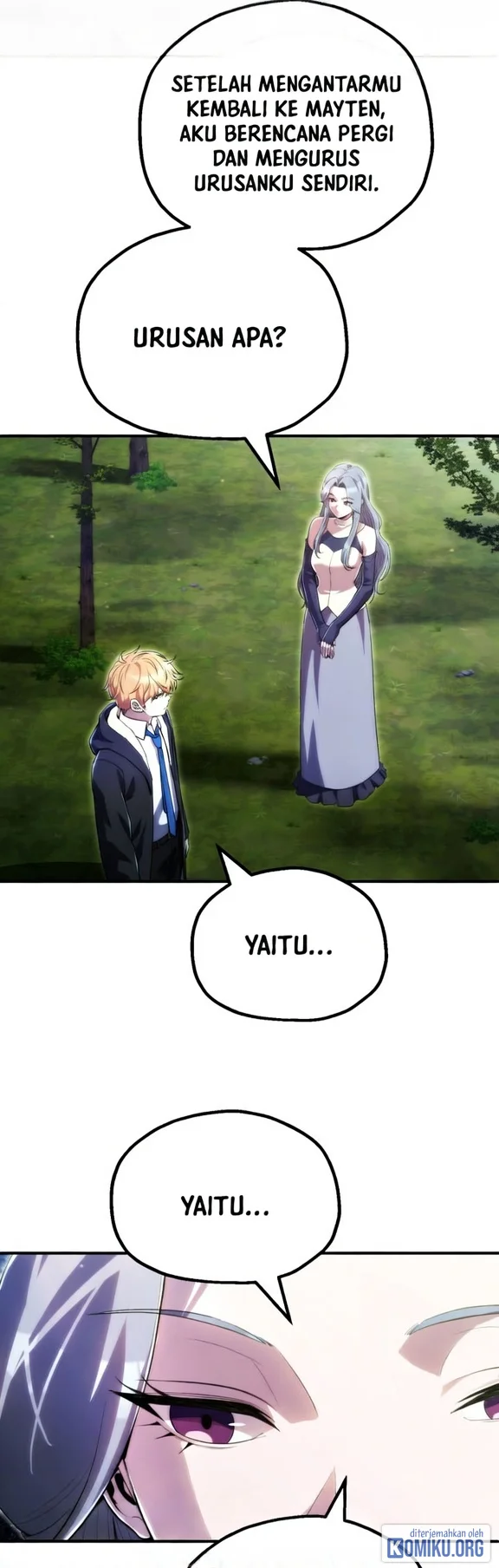 Youngest Scion of the Mages Chapter 133 Gambar 10