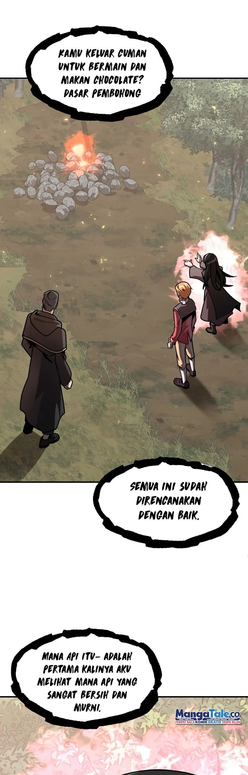Youngest Scion of the Mages Chapter 17 Gambar 7