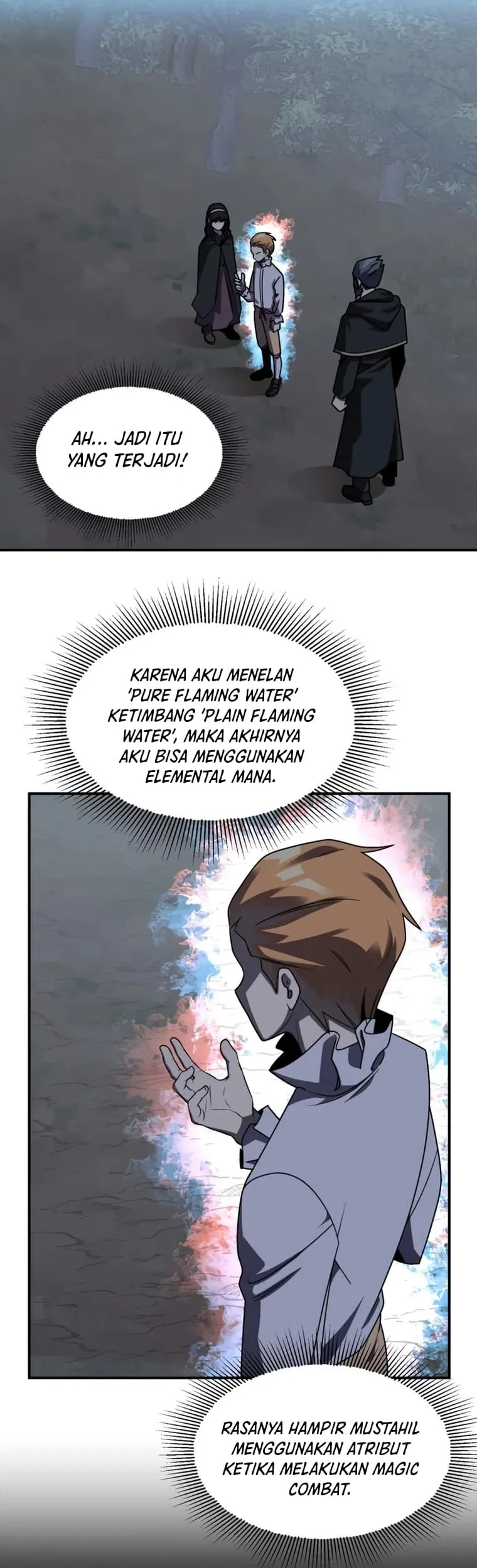 Youngest Scion of the Mages Chapter 19 Gambar 8