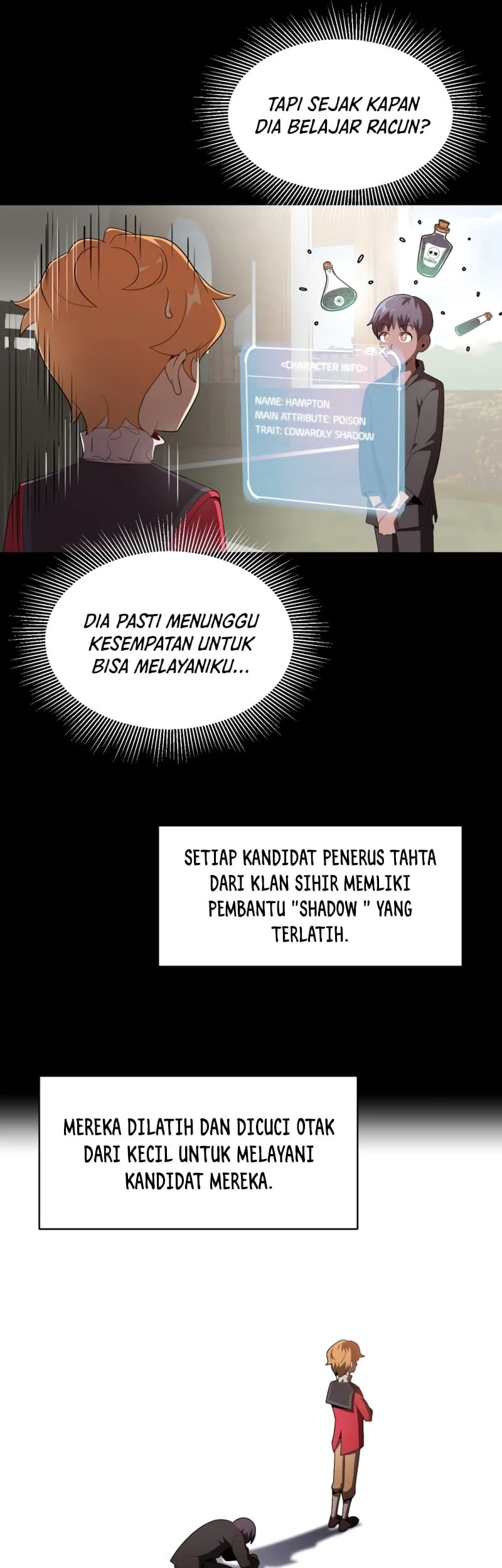 Youngest Scion of the Mages Chapter 3 Gambar 7