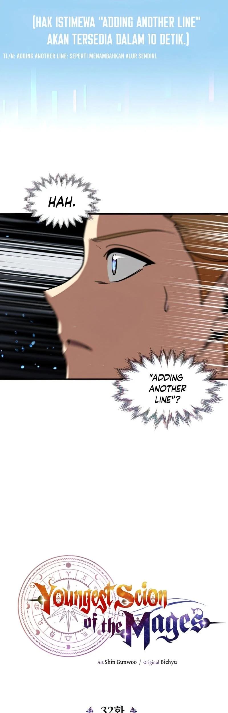 Youngest Scion of the Mages Chapter 32 Gambar 9