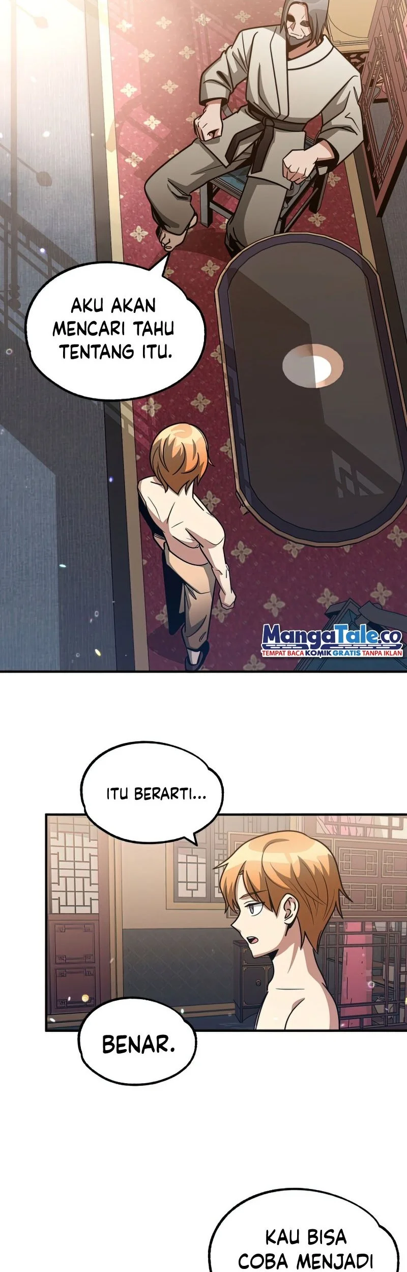 Youngest Scion of the Mages Chapter 33 Gambar 8