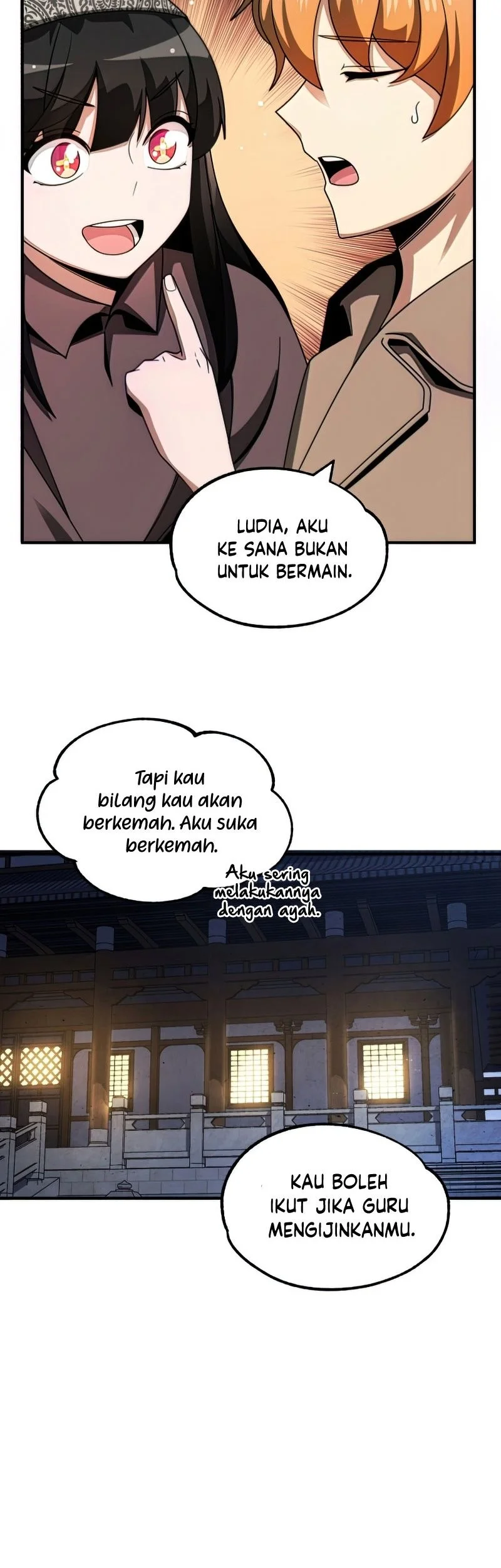 Youngest Scion of the Mages Chapter 37 Gambar 10