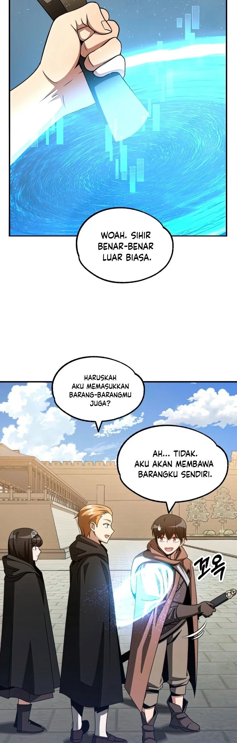 Youngest Scion of the Mages Chapter 37 Gambar 12