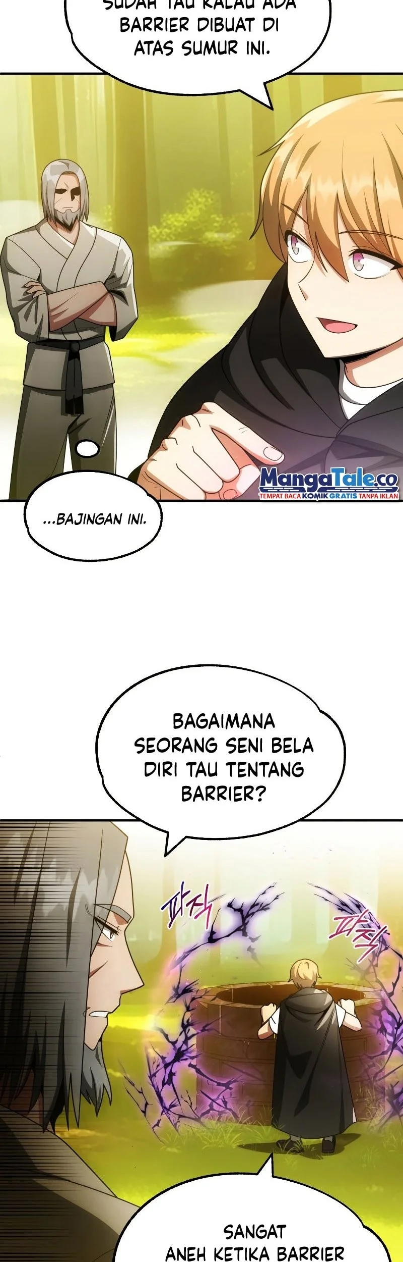 Youngest Scion of the Mages Chapter 40 Gambar 9