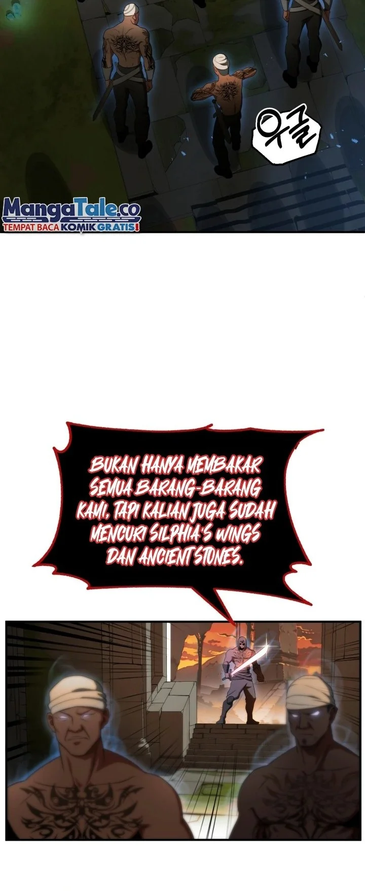 Youngest Scion of the Mages Chapter 48 Gambar 9