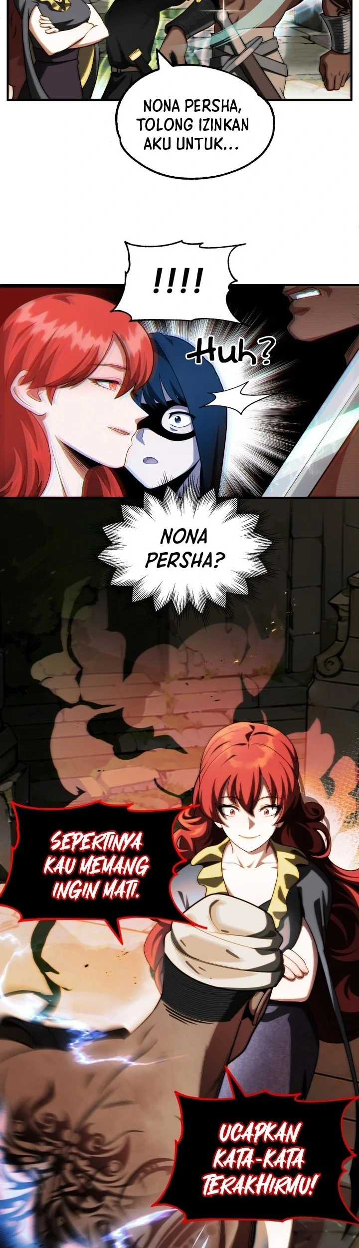 Youngest Scion of the Mages Chapter 48 Gambar 11