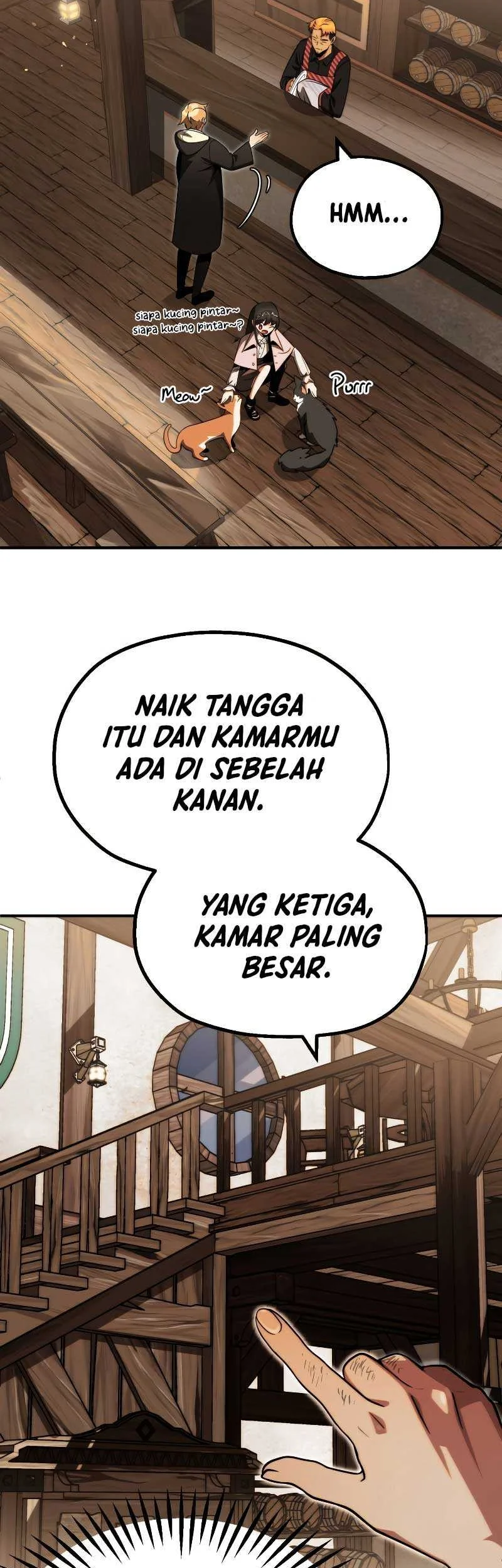 Youngest Scion of the Mages Chapter 51 Gambar 9