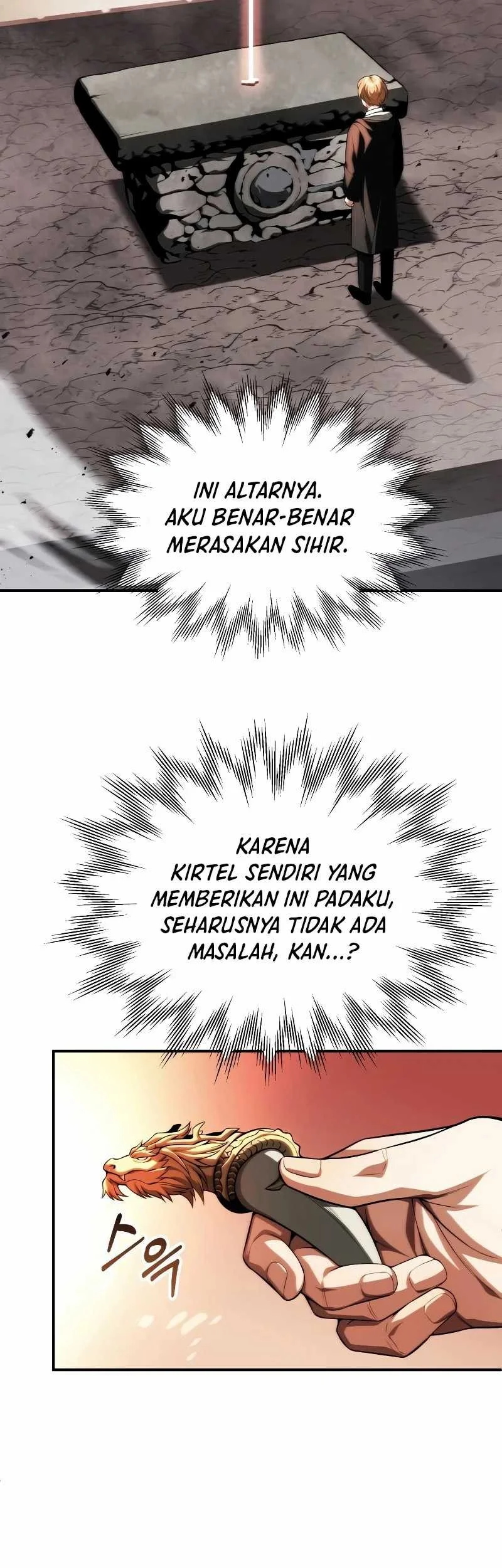 Youngest Scion of the Mages Chapter 57 Gambar 12