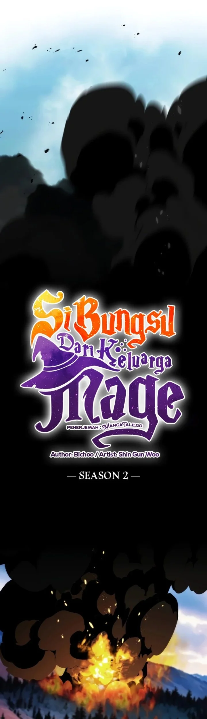 Youngest Scion of the Mages Chapter 58 Gambar 9