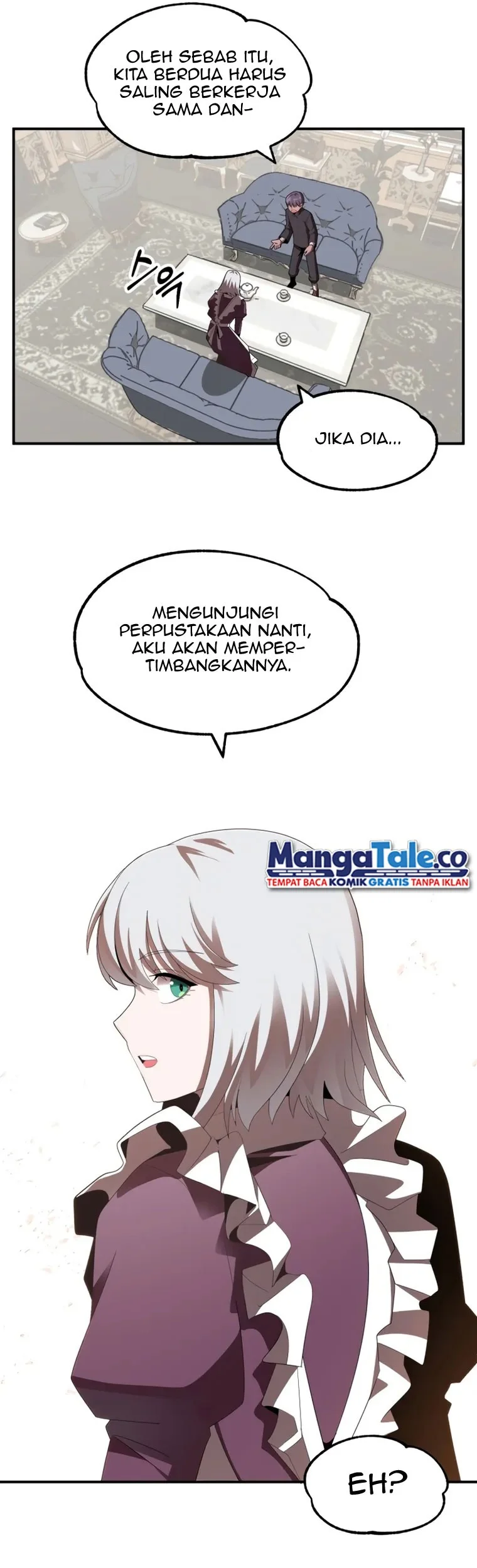 Youngest Scion of the Mages Chapter 6 Gambar 8