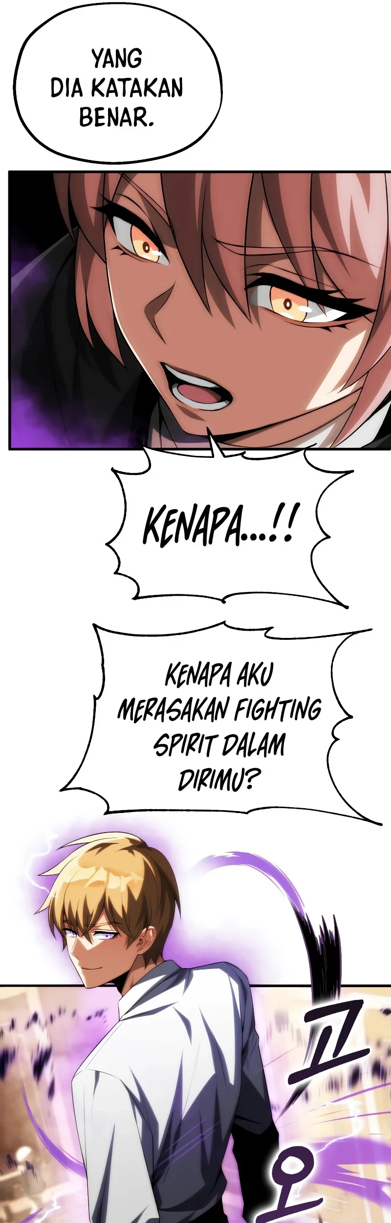 Youngest Scion of the Mages Chapter 65 Gambar 7