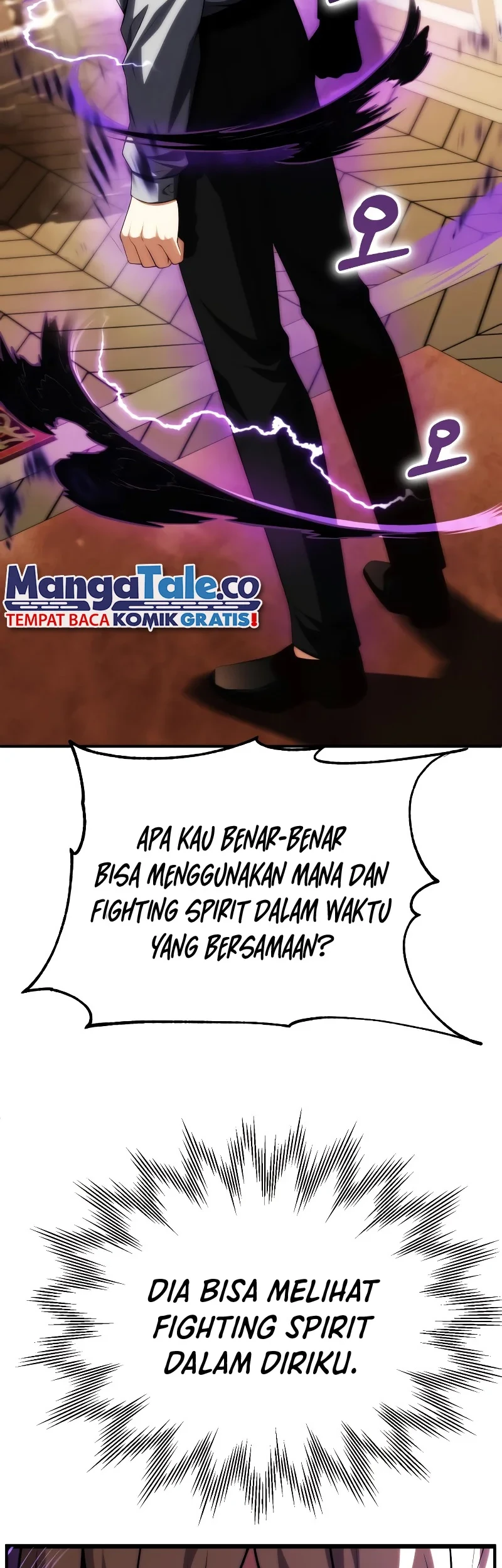 Youngest Scion of the Mages Chapter 65 Gambar 8