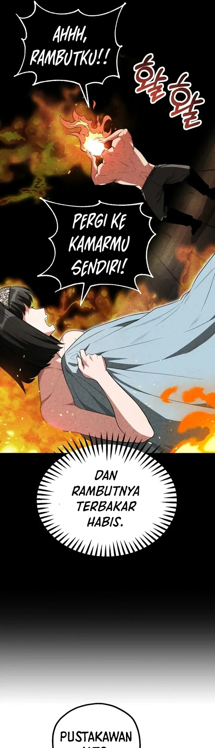 Youngest Scion of the Mages Chapter 72 Gambar 7