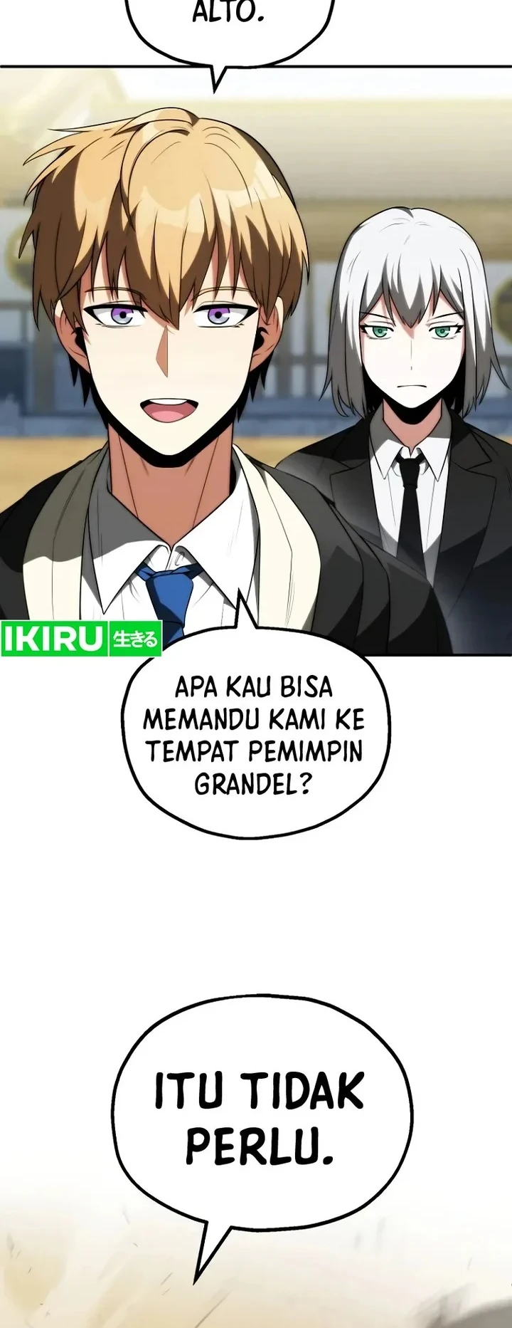 Youngest Scion of the Mages Chapter 72 Gambar 8