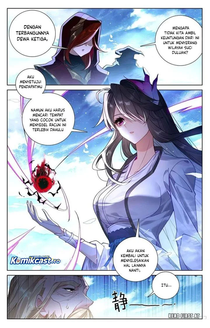 Yuan Zun Chapter 644 Gambar 3