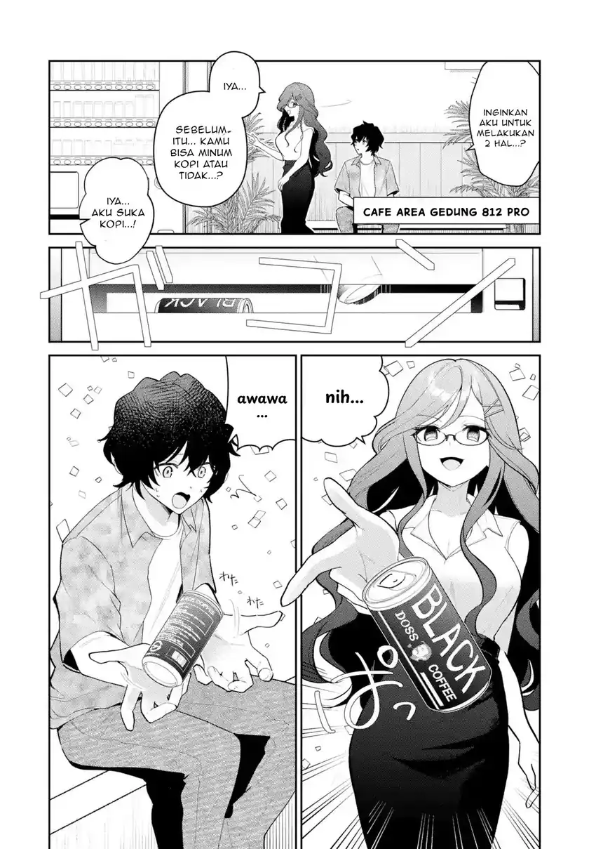 Yuumei VTuber no Ani Dakedo Nazeka Ore ga Yuumei ni Natteita Chapter 18.1 Gambar 3