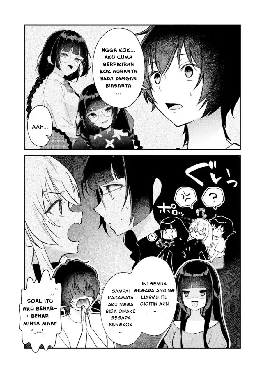 Yuumei VTuber no Ani Dakedo Nazeka Ore ga Yuumei ni Natteita Chapter 23.1 Gambar 3