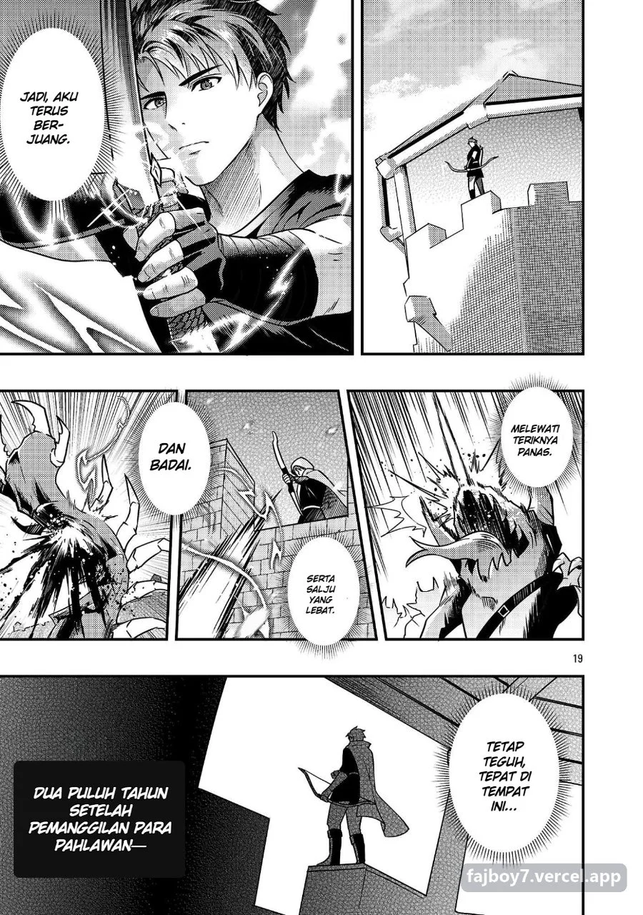 Yuusha ni Narenakatta Ossan Kyuuhei, Jinrui no Shugosha to Naru Chapter 1.2 Gambar 3