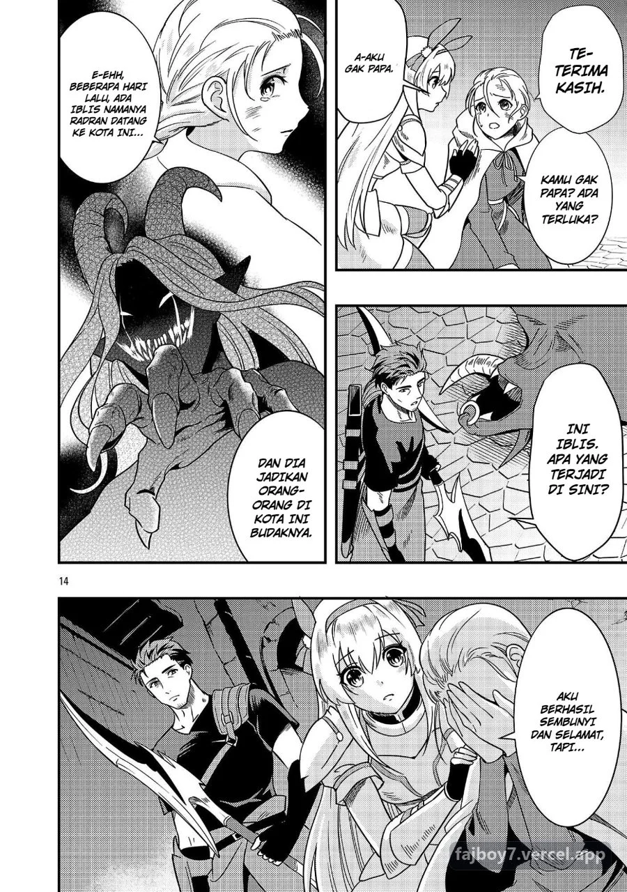 Yuusha ni Narenakatta Ossan Kyuuhei, Jinrui no Shugosha to Naru Chapter 2.2 Gambar 3