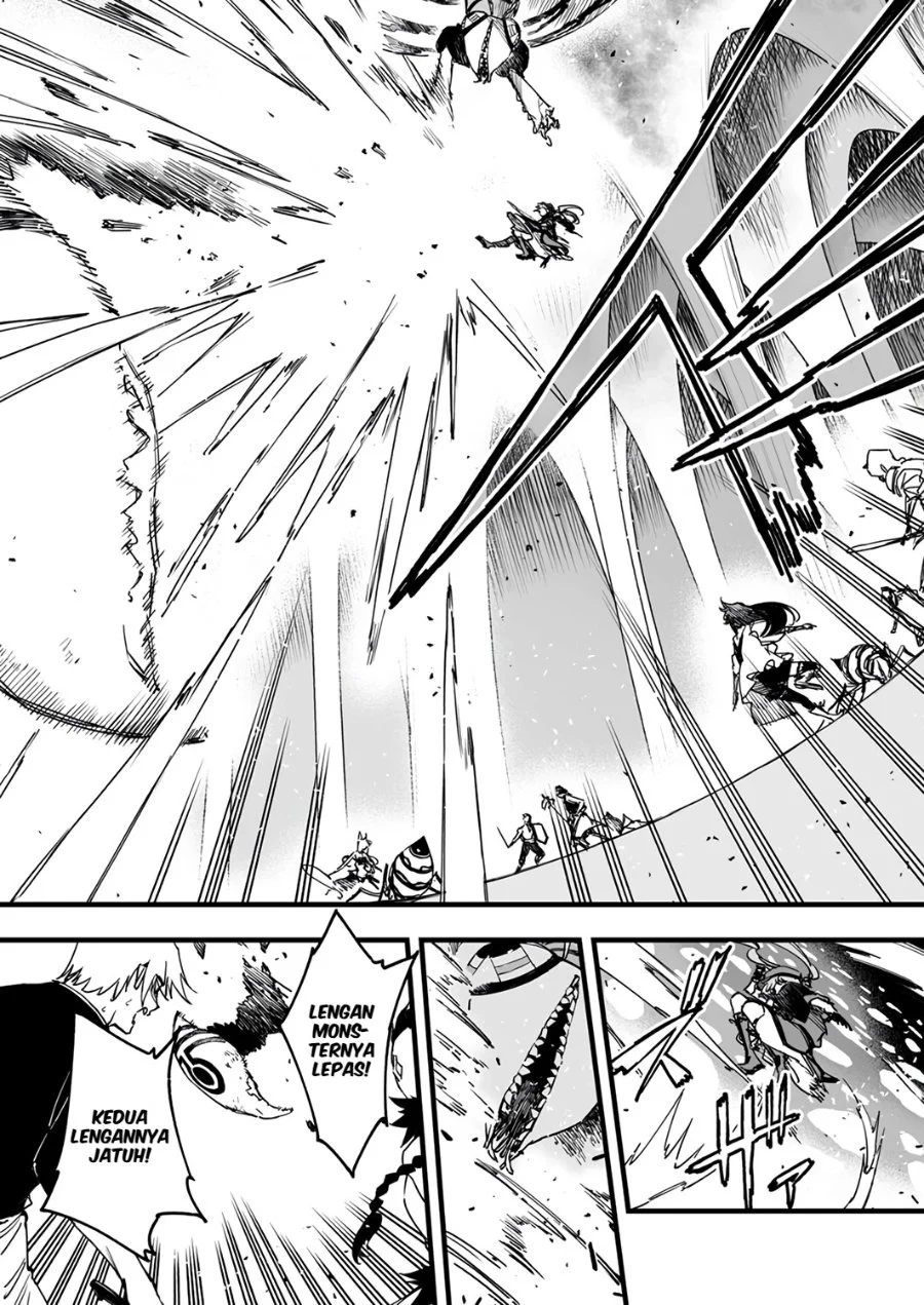 Yuusha Party kara Oidasareta Fuguushoku [Wanashi] Yunikku Sukiru [Yajirushi] de Saikyou ni Naru Chapter 10 Gambar 4