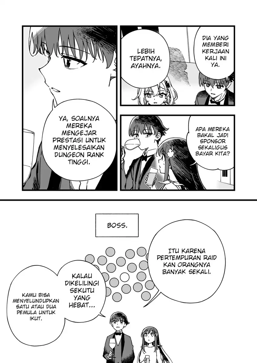 Yuusha Party kara Oidasareta Fuguushoku [Wanashi] Yunikku Sukiru [Yajirushi] de Saikyou ni Naru Chapter 7 Gambar 4