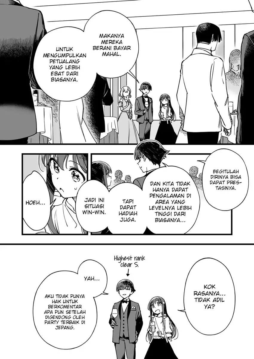 Yuusha Party kara Oidasareta Fuguushoku [Wanashi] Yunikku Sukiru [Yajirushi] de Saikyou ni Naru Chapter 7 Gambar 5
