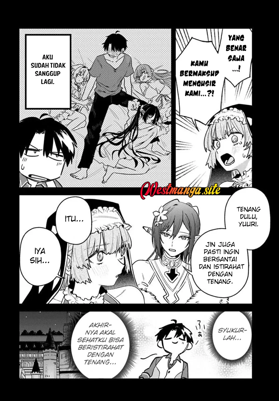 Yuusha Party wo Kubi ni Natta node Kokyou ni Kaettara, Member Zenin ga Tsuitekitandaga Chapter 11.1 Gambar 3