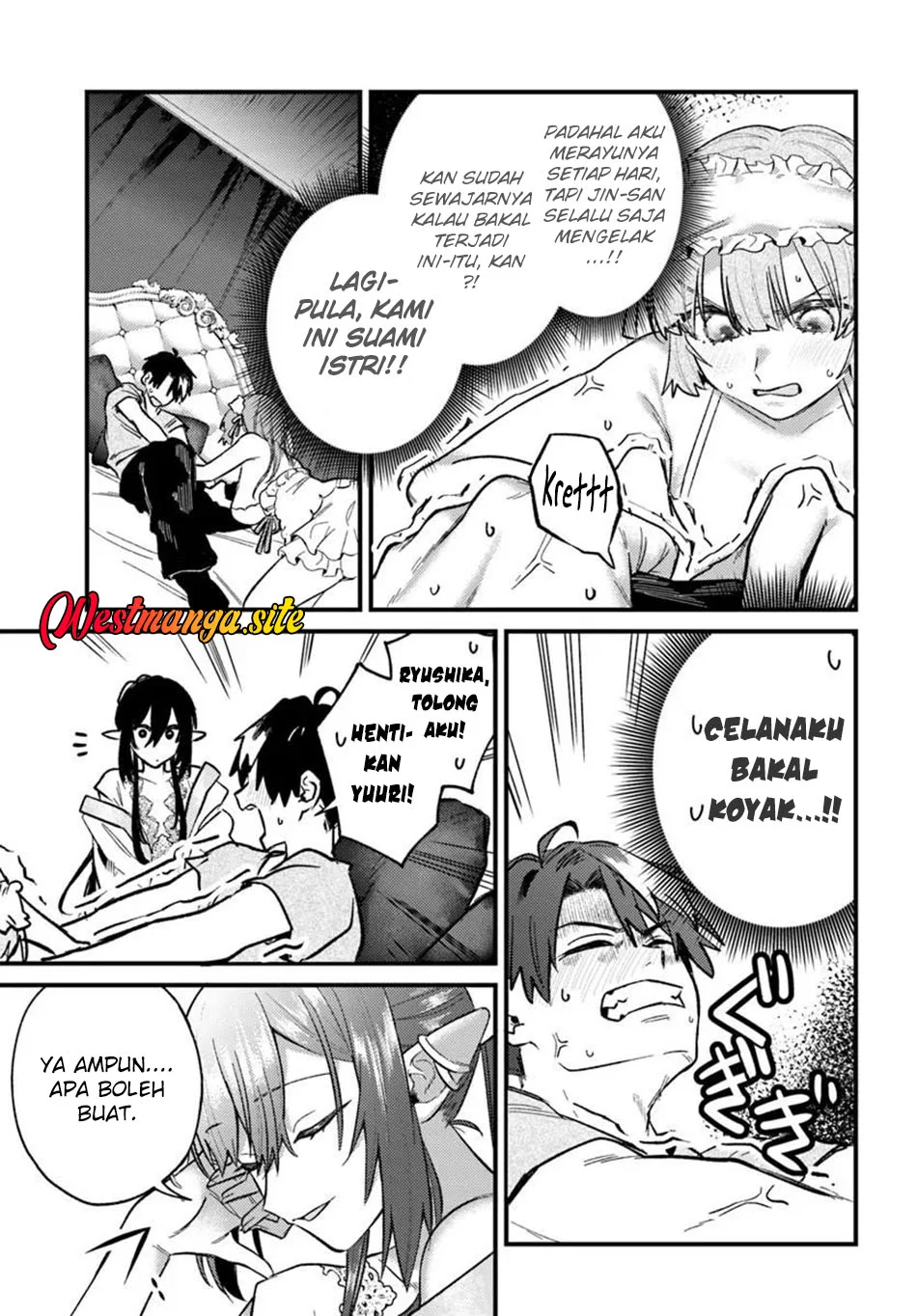 Yuusha Party wo Kubi ni Natta node Kokyou ni Kaettara, Member Zenin ga Tsuitekitandaga Chapter 11.2 Gambar 3