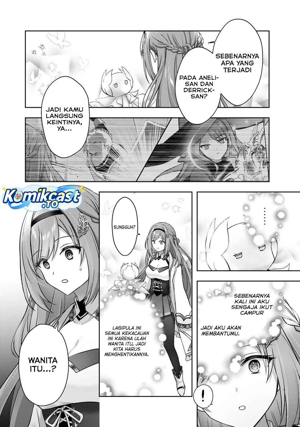 Yuusha Party wo Oida Sareta Kiyou Binbou Chapter 53 Gambar 6