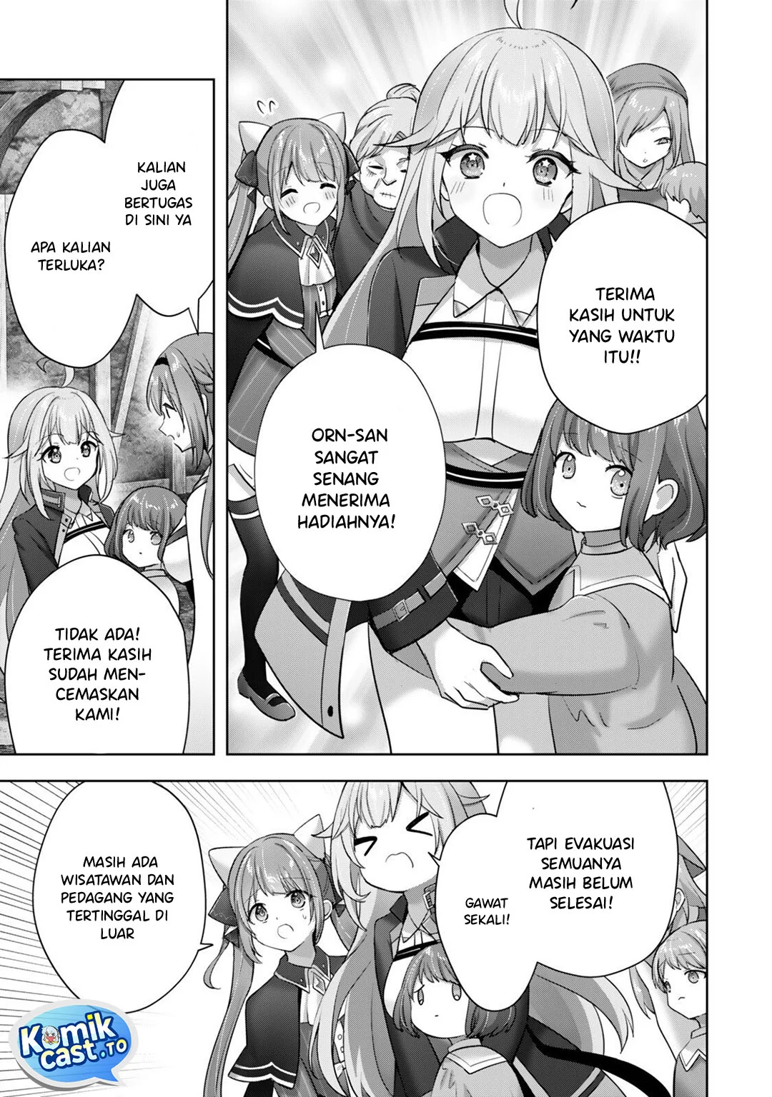 Yuusha Party wo Oida Sareta Kiyou Binbou Chapter 55 Gambar 5