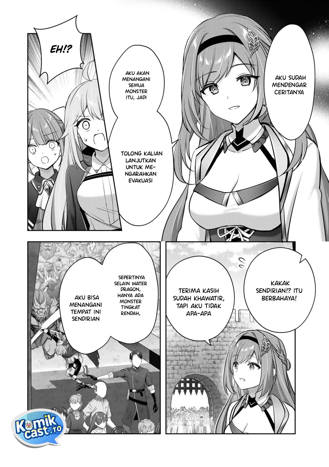 Yuusha Party wo Oida Sareta Kiyou Binbou Chapter 55 Gambar 6