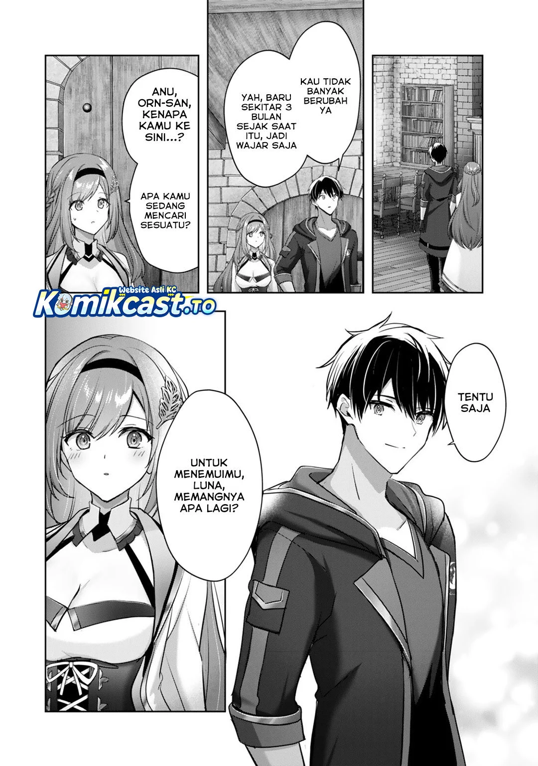 Yuusha Party wo Oida Sareta Kiyou Binbou Chapter 59 Gambar 7