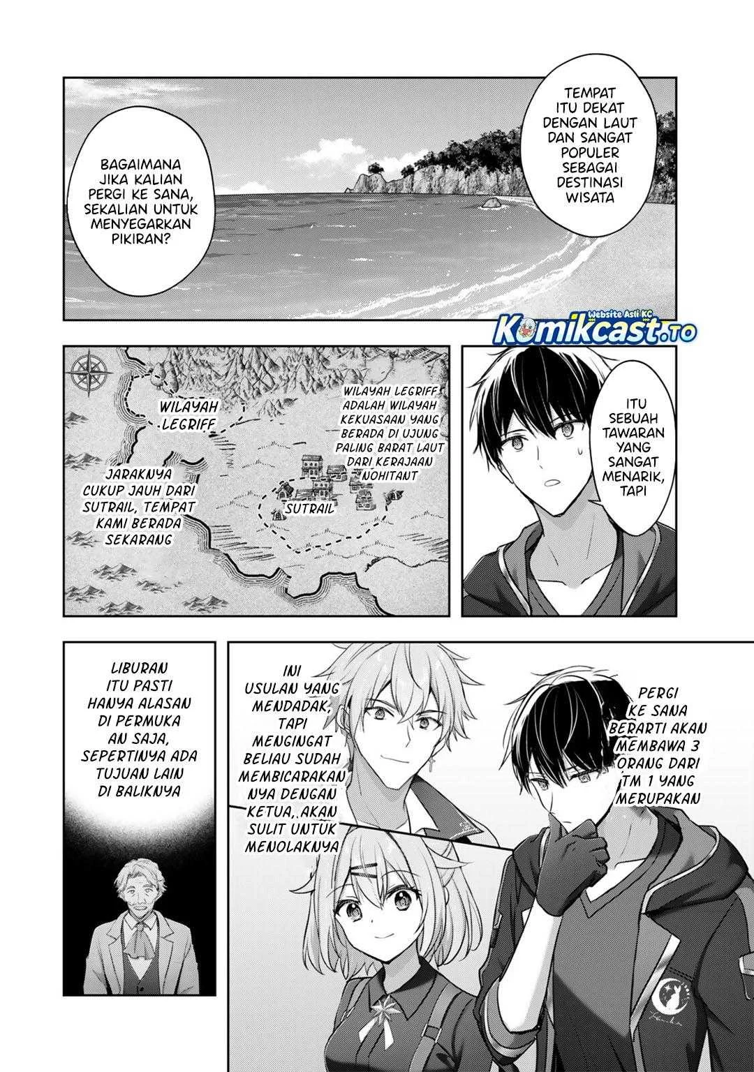 Yuusha Party wo Oida Sareta Kiyou Binbou Chapter 60 Gambar 5