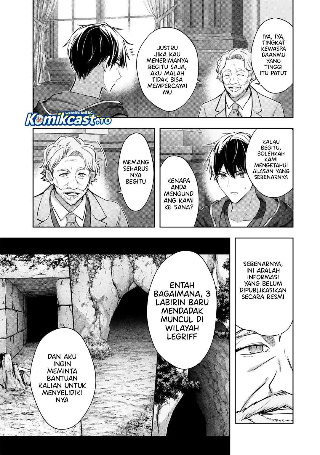 Yuusha Party wo Oida Sareta Kiyou Binbou Chapter 60 Gambar 6