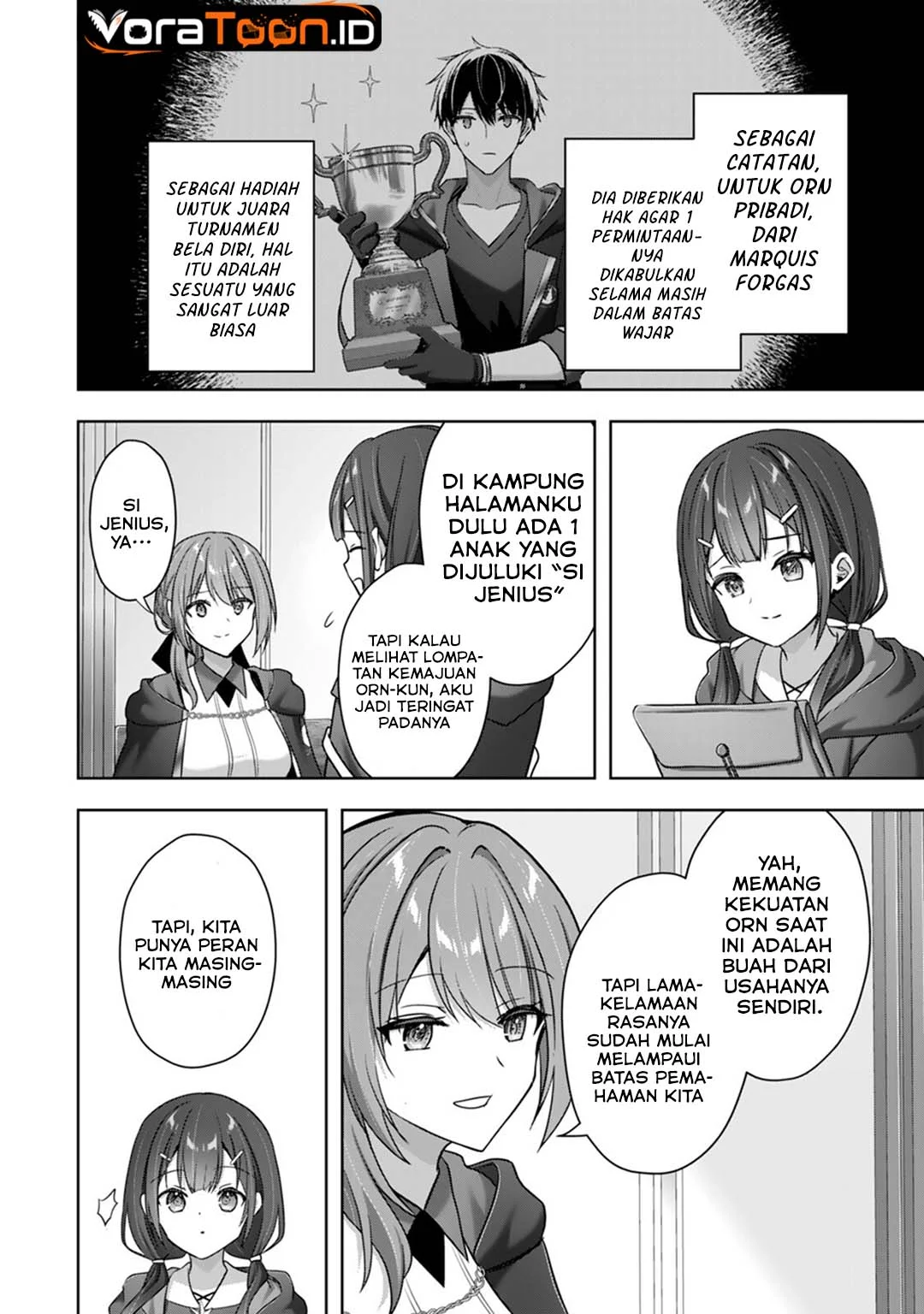 Yuusha Party wo Oida Sareta Kiyou Binbou Chapter 63 Gambar 5