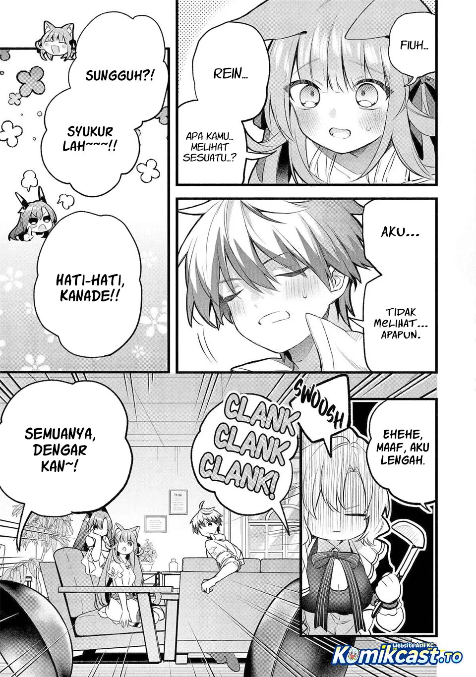 Yuusha Party wo Tsuihou Sareta Beast Tamer, Saikyou Shuzoku Nekomimi Shojo to Chapter 100 Gambar 4