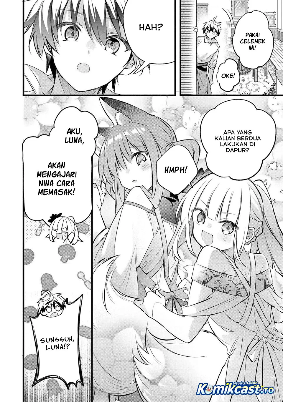 Yuusha Party wo Tsuihou Sareta Beast Tamer, Saikyou Shuzoku Nekomimi Shojo to Chapter 101 Gambar 3