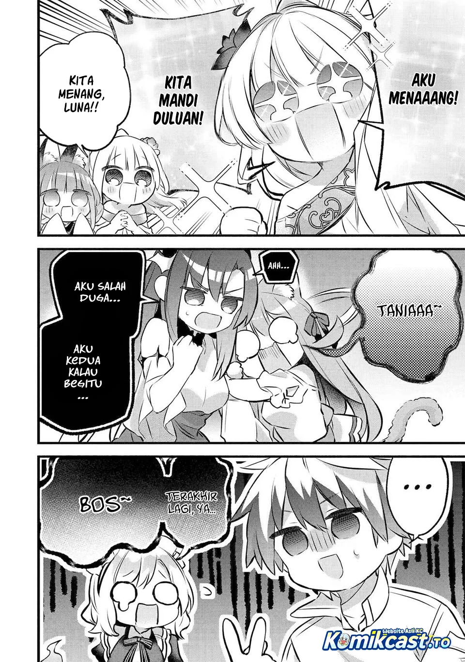 Yuusha Party wo Tsuihou Sareta Beast Tamer, Saikyou Shuzoku Nekomimi Shojo to Chapter 102 Gambar 3