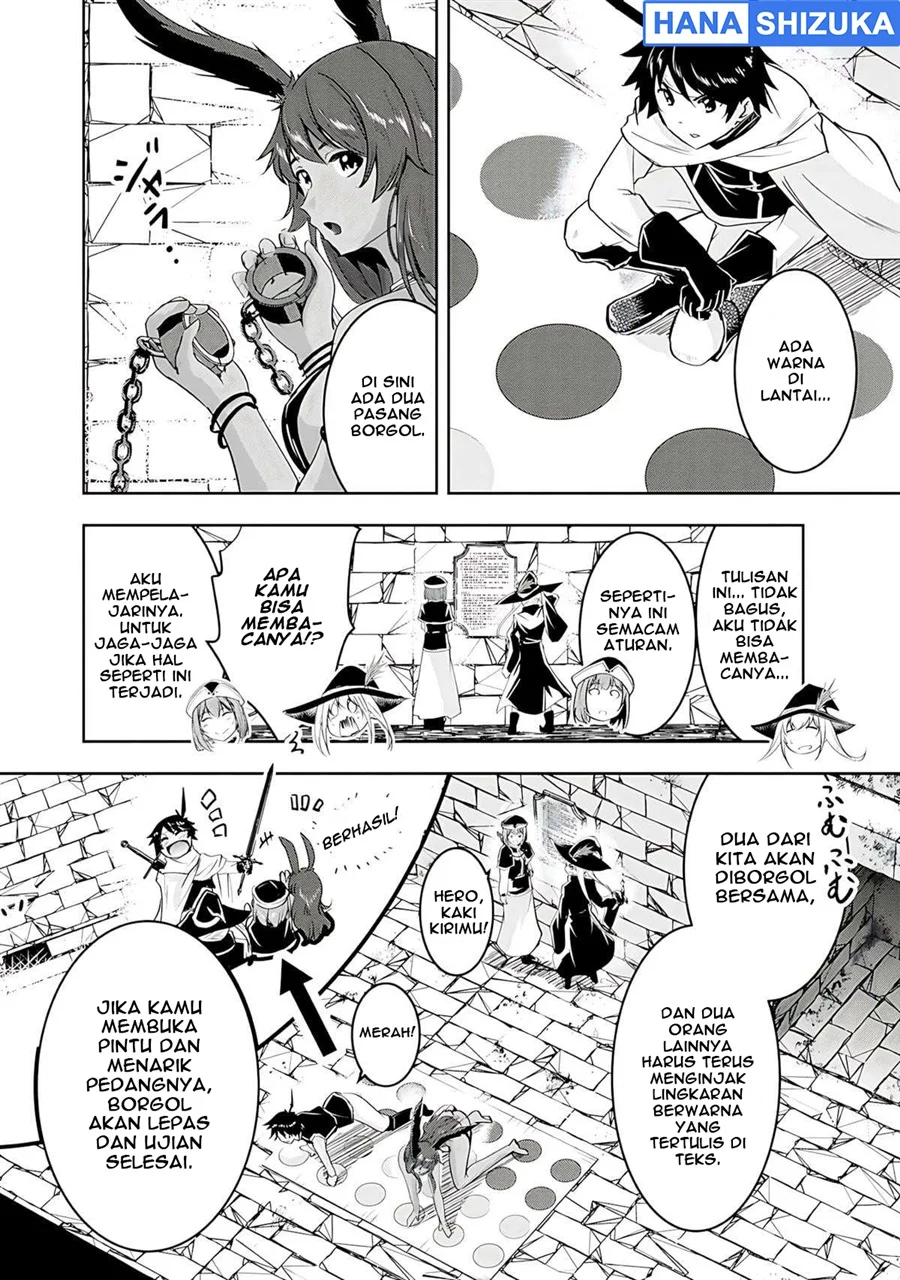 Yuusha-sama, Sakuya mo Otanoshimi deshita ne Chapter 15 Gambar 3