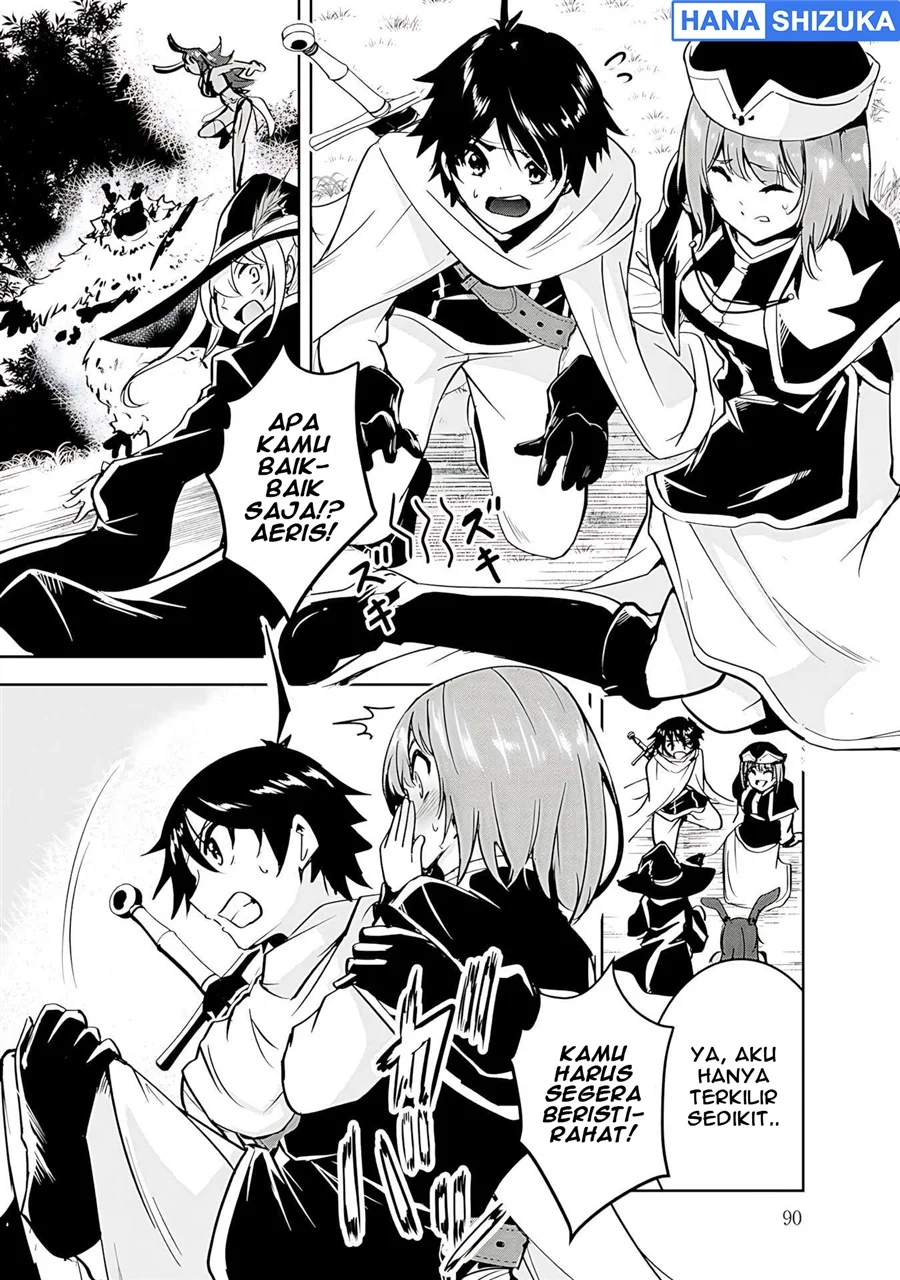 Yuusha-sama, Sakuya mo Otanoshimi deshita ne Chapter 16 Gambar 3