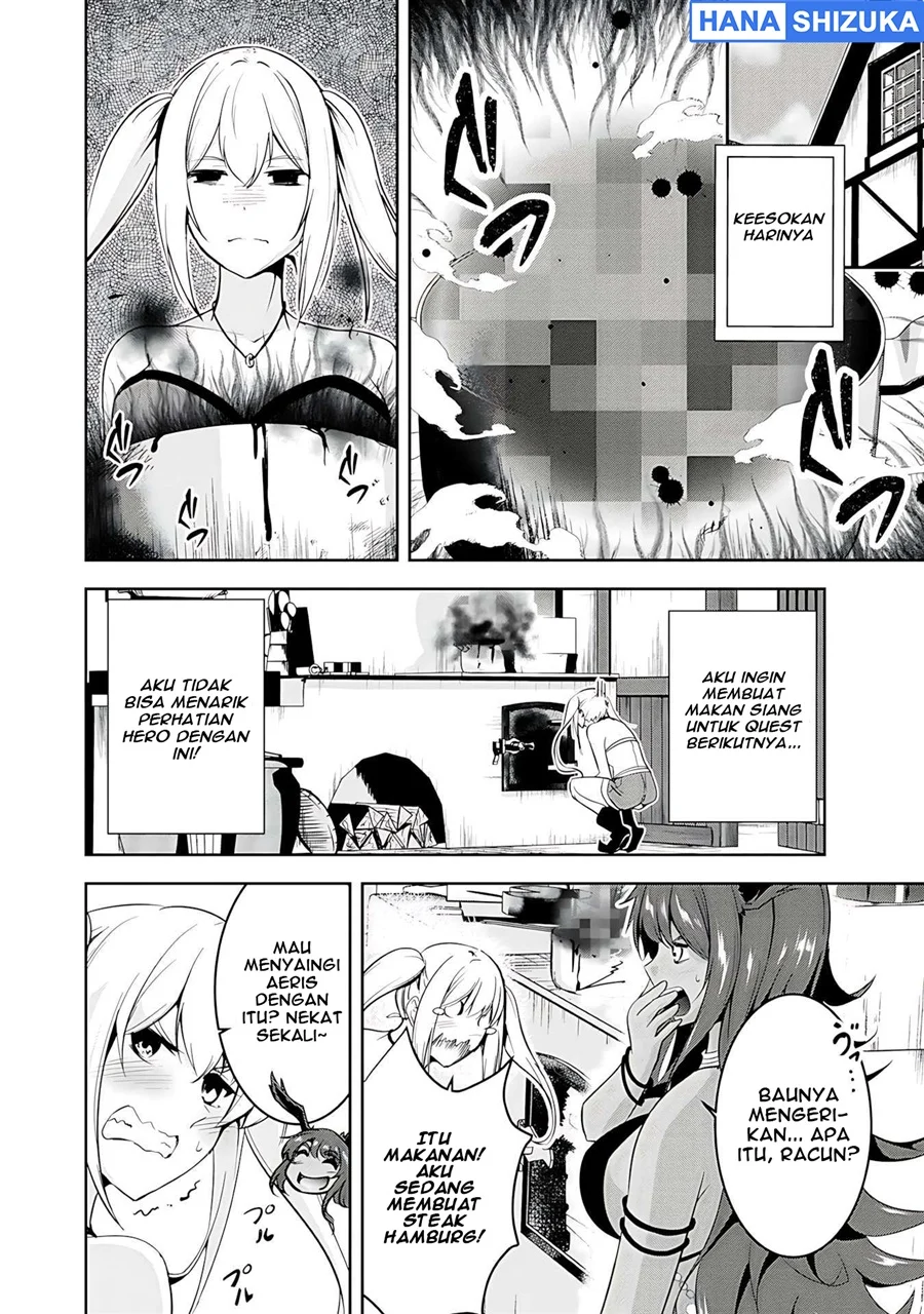 Yuusha-sama, Sakuya mo Otanoshimi deshita ne Chapter 17 Gambar 3