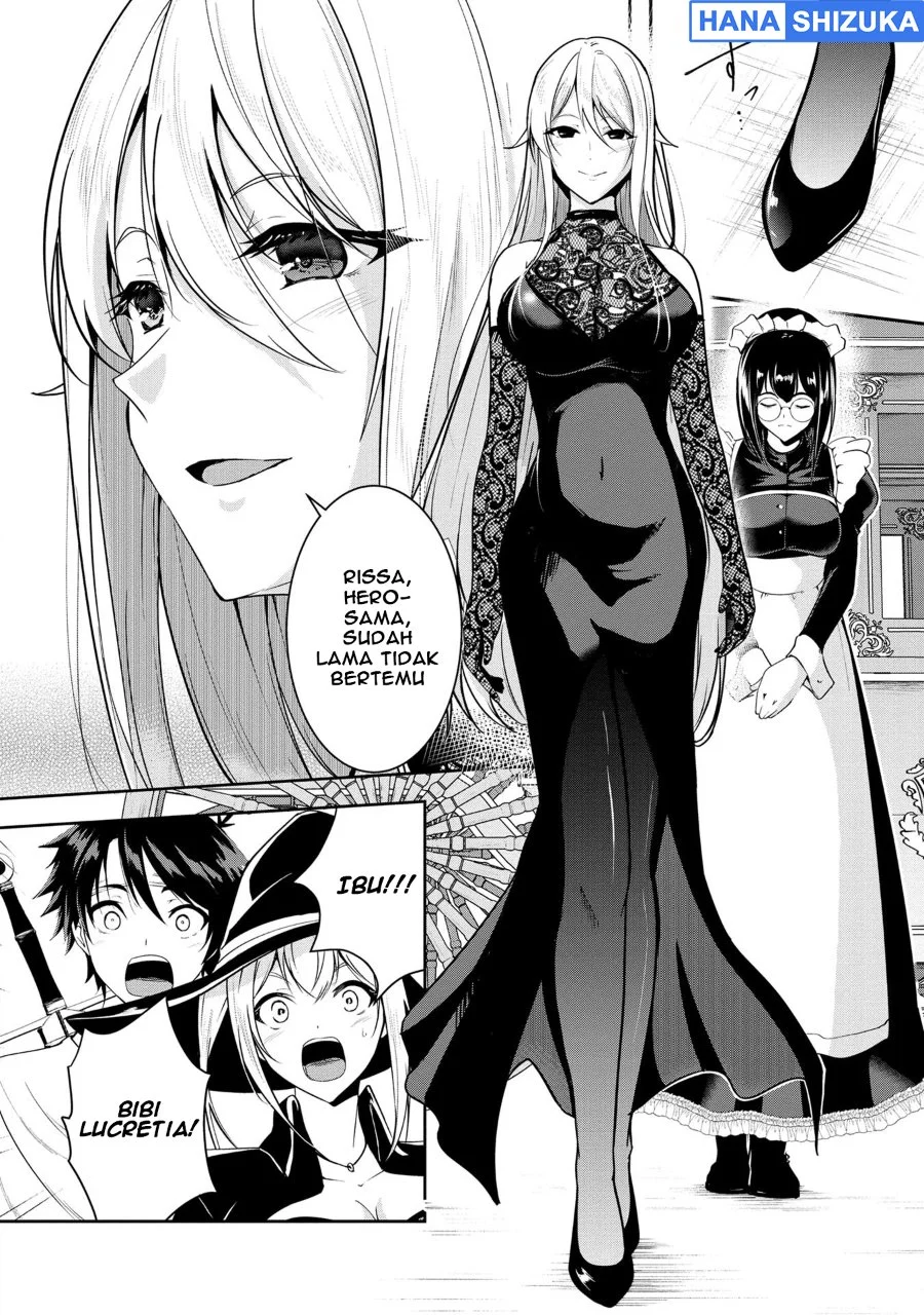 Yuusha-sama, Sakuya mo Otanoshimi deshita ne Chapter 23 Gambar 3