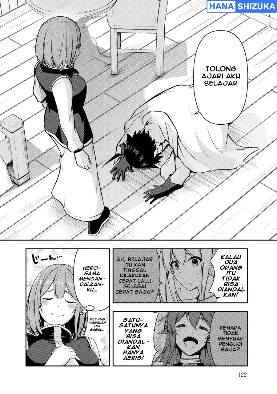 Yuusha-sama, Sakuya mo Otanoshimi deshita ne Chapter 28 Gambar 3